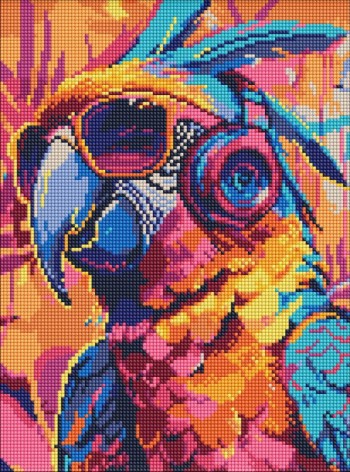 Набор с алмазной мозаикой на подрамнике 