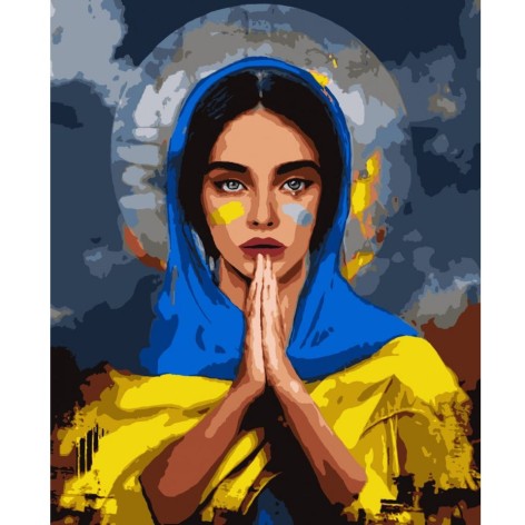 Картина по номерам 