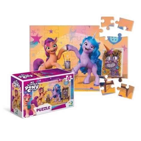 Міні-пазли "My little pony", 35 елементів