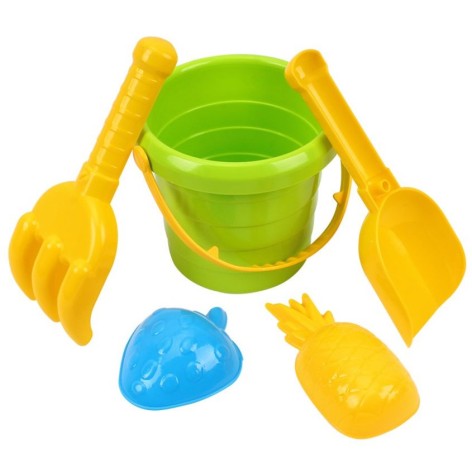 Набір пісочний Technok "Карапуз" салатовий