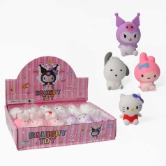 Гра антистрес, герої, середня висота 9см, /24/288/12шт в кор.