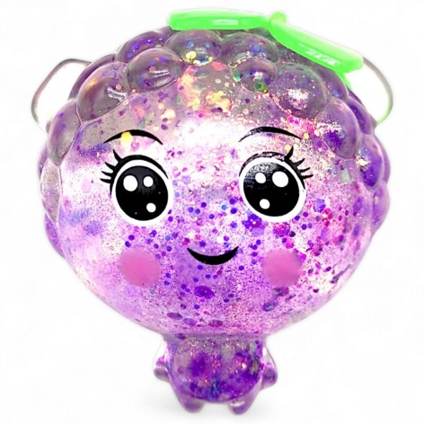 Антистрес "ЯГІДКА" 7 см, фіолетова