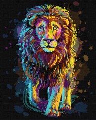 Набір для розпису по номерах. 