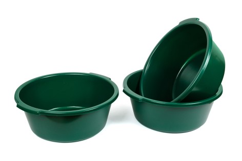 Таз 10л господарський кольоровий (сорт 2)