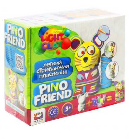 Набор "Moon light clay. Мышка Томми"