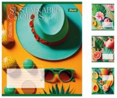 А5/60 кл. 1В Sustainable choices, тетрадь для записей 10 шт в уп. //