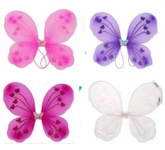Карнавальный костюм Крылья бабочки 47*36 см 4 цвета