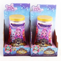 УЦЕНКА 20% Лялька 15 см, лялька-сюрприз, шарнірні суглоби, аксесуари, взуття, наліпки, в кор. 