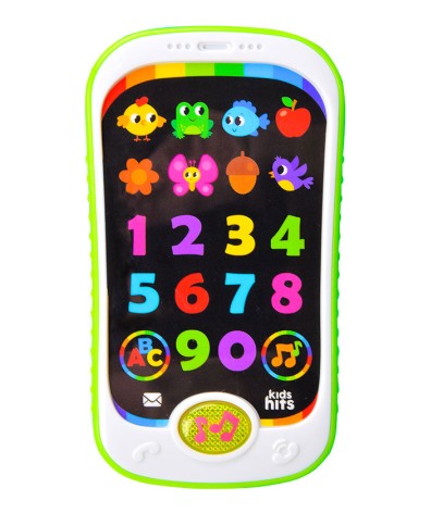 Телефон дитячий "Smart Phone" (укр та англ)