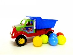 Машина Самосвал Орел М с шариками  07-712-4к