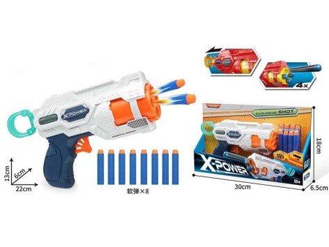 Пистолет в кор. 18*30*7 см 