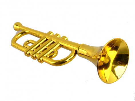 Музичний інструмент дитячий Труба 33 см