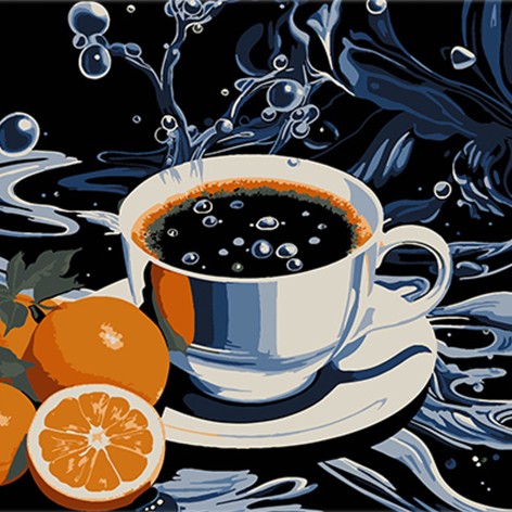 Картина за номерами Strateg 