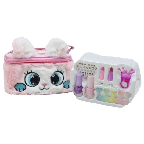 Набір "Косметичка+косметика: Зайчик"