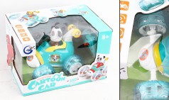 УЦІНКА 30% Р/К машина перевртиш, акумулятор 3.7V, музика, підсвічування, кор. 18,2*28,2*20 з 