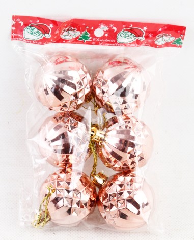 УЦЕНКА 50% Новорічні прикраси в п/е, мікс видів  