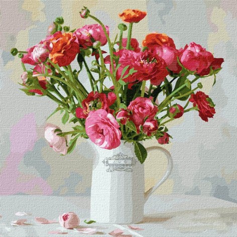 Картина за номерами 