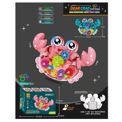 Краб 2 кольори, в кор. 