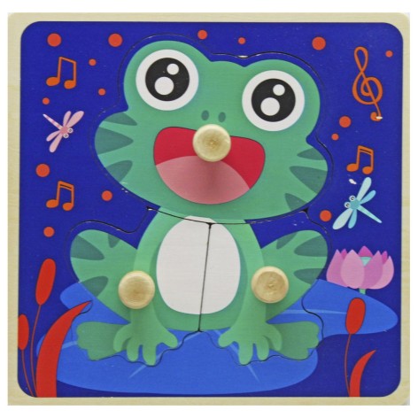 Деревянный сортер-вкладыш 