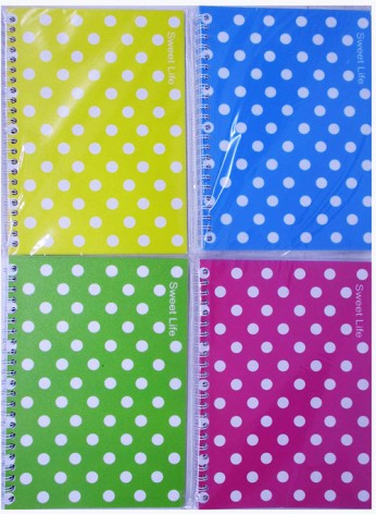 Тетрадь на спір.А5/50лист.