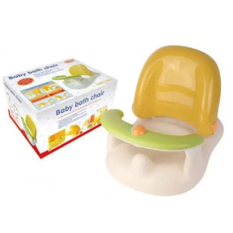 Сидіння для купання немовлят MIC "Baby bath chair" пластиковий