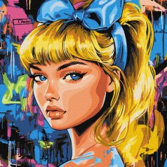 Набір для розпису по номерах Идейка 