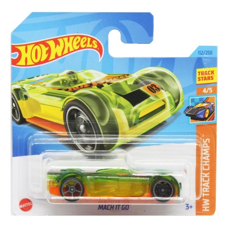 Машинка Hot Wheels салатовая