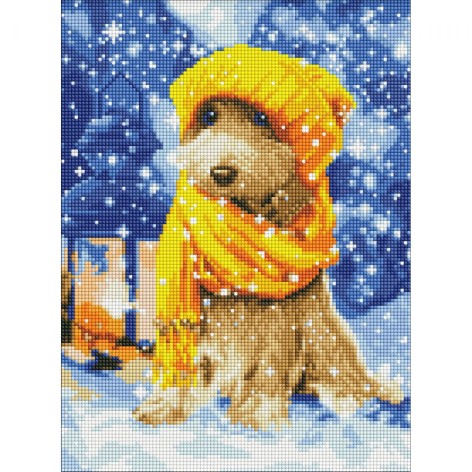 Алмазная мозаика 