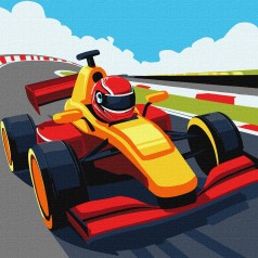 Набір для розпису по номерах Ideyka 