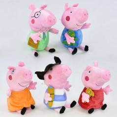 М'яка іграшка РР, мікс видів 