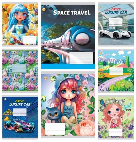 Зошит Тетрада 