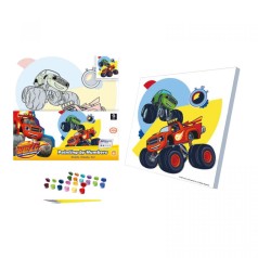 Набор для росписи по номерам 30х30 см 