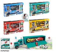 Трейлер-паркинг 660-A350/660-A349/660-A348/660-A347 с транспортом (4шт.) сумка-карта.кор.37,8*6,5*22,4см 