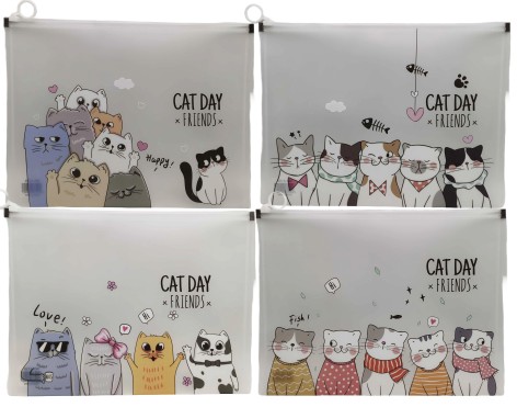 Папка для зошитів А4+ на змійці 