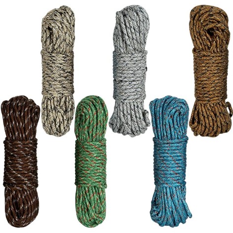 Мотузка господарська 15 метрів D5мм 15M