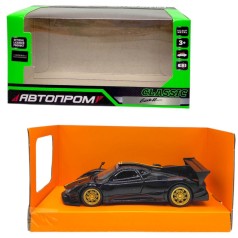 Машинка металева 