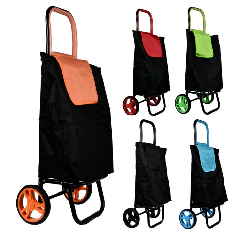 Тачка з сумкою на колесах 