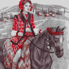 Набор для росписи по номерам 