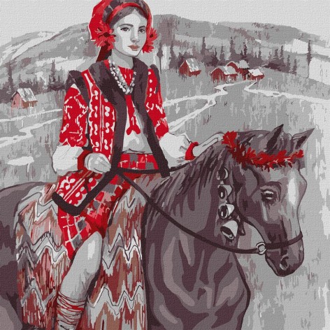 Набор для росписи по номерам 