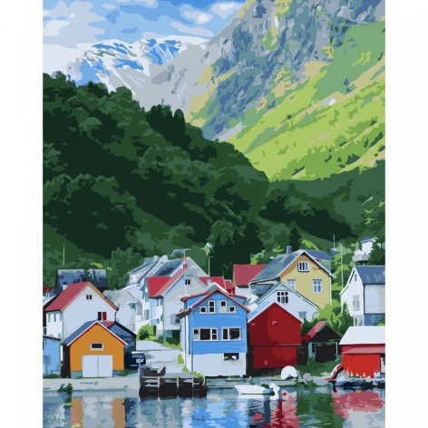 Картина по номерам VA-3167 