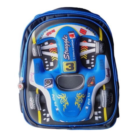 Дитячий рюкзак MIC "Болід" 38 см синій (C65482)