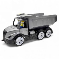 Пластикова машинка Самоскид Mati, (СІРИЙ)