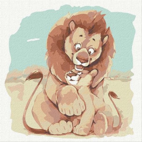 Картина по номерам 