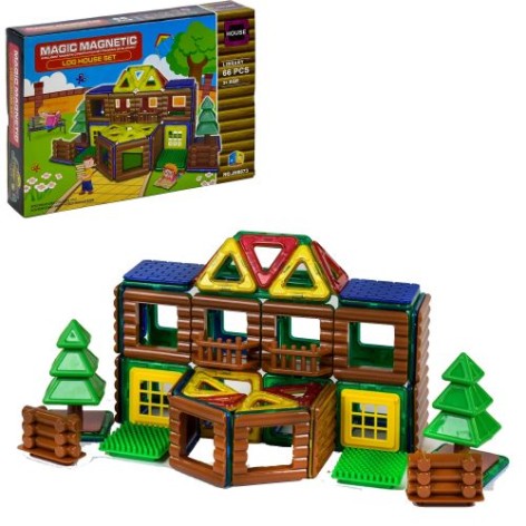 Конструктор магнітний 