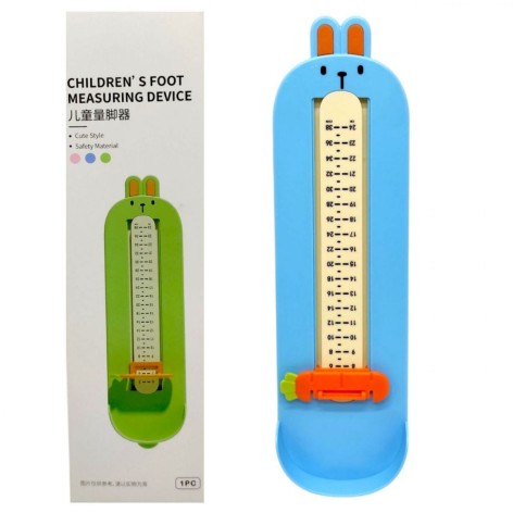 Стопомір дитячий Mega Zayka "Зайчик" блакитний (БЛАКИТНИЙ)