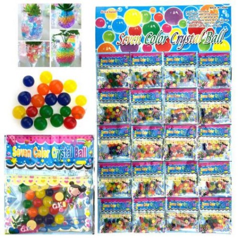 Набор "Гидрогель разноцветный" (20 шт)