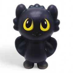 Игрушка-антистресс сквиш "Мультяшки: Как приручить дракона? Беззубик", 11,5 см