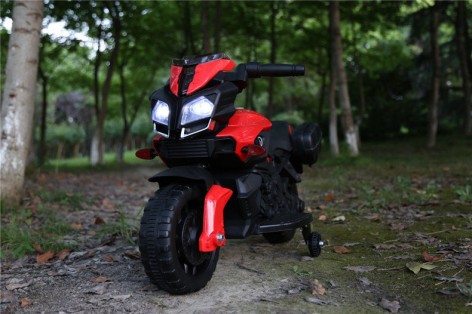 Электромобиль детский JC919 EVA Red мотоцикл 6V4.5AH мотор 1*25W с MP3 90*42*58