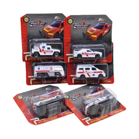 Машинка металлопластиковая "Скорая помощь"