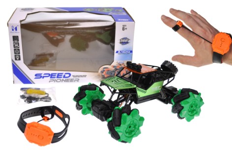 Радиоуправляемая машина, управл. жестами, аккумулятор, в кор. 32*17*17см 